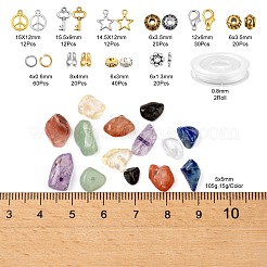 DIY 7 Chakra Bracelet Making Kits&nbsp;DIY-FS0002-27