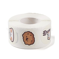 Self Adhesive Paper Stickers&nbsp;DIY-R084-11C