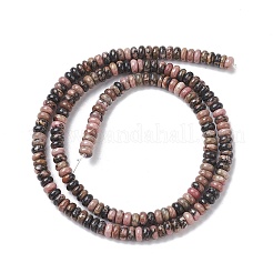 Natural Rhodonite Beads Strands&nbsp;G-H292-A11-02