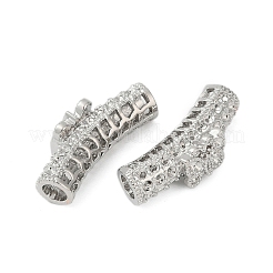 Brass Tube European Beads&nbsp;KK-G532-05B-P