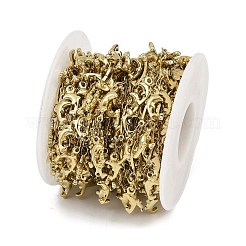 304 Stainless Steel Bar Link Chains&nbsp;CHS-G044-04G