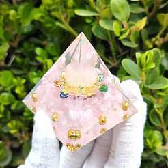 Orgonite Pyramid Resin Energy Generators&nbsp;PW-WG30CAA-01