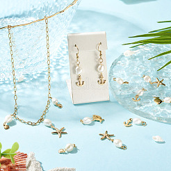 8Pcs 4 Styles Natural Cultured Freshwater Pearl & 304 Stainless Steel Pendants&nbsp;PALLOY-TAC0268