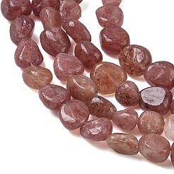 Natural Strawberry Quartz Beads Strands&nbsp;G-C286-A28