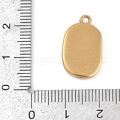 304 Stainless Steel Enamel Pendants&nbsp;STAS-I325-038G