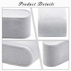 Flocking Cloth Jewelry Watch Displays&nbsp;BDIS-WH0004-02A
