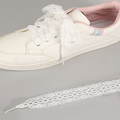2 Pairs Polyester Lace Shoelaces&nbsp;FIND-LP0008-52