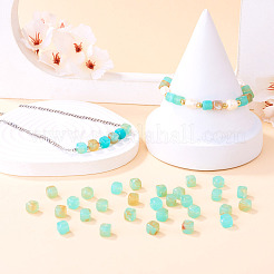 60Pcs Transparent Acrylic Beads&nbsp;OACR-TA0004-88F