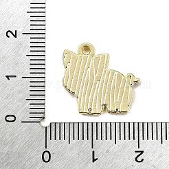 Zinc Alloy Enamel Pendants&nbsp;X-FIND-Z080-01G-02