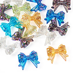15Pcs Transparent Acrylic Beads&nbsp;OACR-TA0003-83