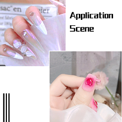 240Pcs 12 Color Transparent Glass Cabochons&nbsp;GGLA-CD0001-10