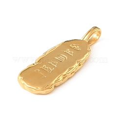 304 Stainless Steel Pendants&nbsp;STAS-F363-21G
