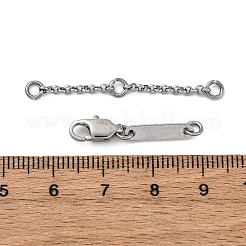 304 Stainless Steel Chain Extender&nbsp;STAS-S171-05P-02