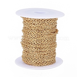 304 Stainless Steel Cable Chains&nbsp;CHS-P003-13G