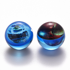 Transparent Epoxy Resin Beads&nbsp;RESI-N024-007