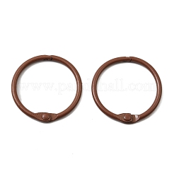 Spray Painted Iron Hinged Binder Rings&nbsp;IFIN-P040-01A