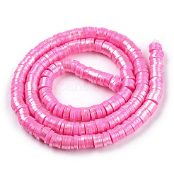 Handmade Polymer Clay Beads Strands&nbsp;CLAY-CJC0015-01I