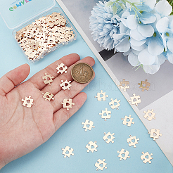 200Pcs Brass Pendants&nbsp;KKC-GO0001-01KCG