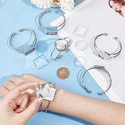 DIY Blank Bangle Making Kits&nbsp;DIY-UN0005-73
