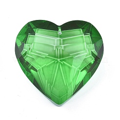 K9 Glass Rhinestone Pendants&nbsp;GLAA-Q087-M
