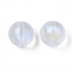 Transparent Acrylic Beads&nbsp;X-OACR-N008-108D-01