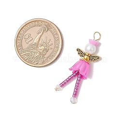 Flower and Angel Pendants&nbsp;PALLOY-MZ00758