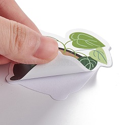 44Pcs 44 Styles Plant Theme Paper Stickers Sets&nbsp;STIC-P004-08