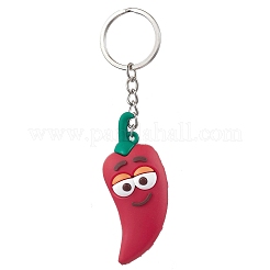 PVC Plastic Vegetable Keychain&nbsp;KEYC-JKC01036