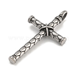 304 Stainless Steel Big Pendants&nbsp;STAS-D110-04AS