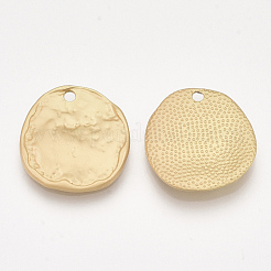 Smooth Surface Alloy Pendants&nbsp;PALLOY-T067-49MG