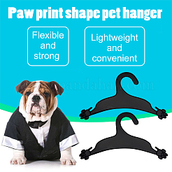 Plastic Pet Clothes Hanger&nbsp;AJEW-WH0033-28