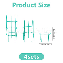 Plastic Plant Support Cage&nbsp;AJEW-WH0410-191