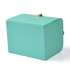 PU Leather Jewelry Organizer Box&nbsp;CON-P012-04B