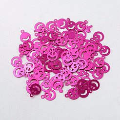 Ornament Accessories Plastic Paillette/Sequins Beads&nbsp;PVC-E001-13-YD02