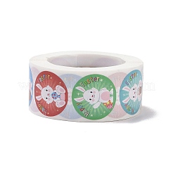 Easter Theme Self Adhesive Paper Sticker Rolls&nbsp;LS-DIY-C060-01