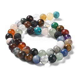 16 inch Round Gemstone Strands&nbsp;GSR6mmC170
