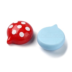Opaque Resin Decoden Cabochons&nbsp;CRES-M031-02