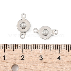 SHEGRACE Brass Snap Clasps&nbsp;XGR0120P-167P