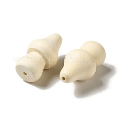 Natural Wood Beads&nbsp;WOOD-Q048-01E