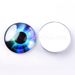 Glass Cabochons for DIY Projects&nbsp;GGLA-L025-10mm-16
