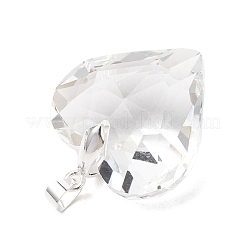 Transparent Glass Pendants&nbsp;PALLOY-JF05262-01