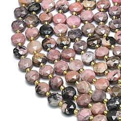 Natural Rhodonite Beads Strands&nbsp;G-C116-A83-02