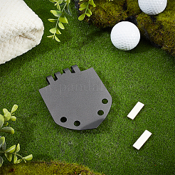 Manganese Steel Golf Towel Holder Clip&nbsp;FIND-WH0139-844A