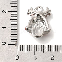 Christmas Theme Alloy Enamel Pendants&nbsp;ENAM-B025-01D-01P