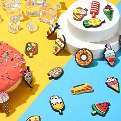 38Pcs 19 Styles Cute PVC Plastic Cabochons&nbsp;KY-CJ0001-65