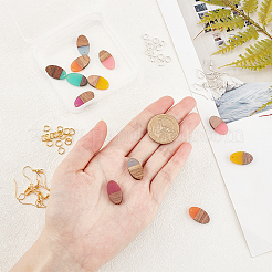 DIY Dangle Earring Making Kits&nbsp;DIY-OC0005-16