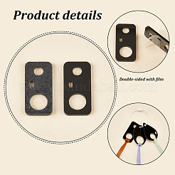 30Pcs 3 Style Acrylic Thread Winding Boards&nbsp;FIND-PH0010-06A