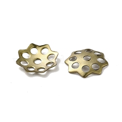Ion Plating(IP) 304 Stainless Steel Bead Caps&nbsp;STAS-F075-23AB