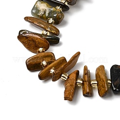Natural Pietersite Beads Strands&nbsp;G-L649-D03-02