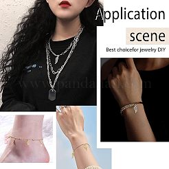 100Pcs 5 Colors Tibetan Style Alloy Pendants&nbsp;FIND-FH0003-23